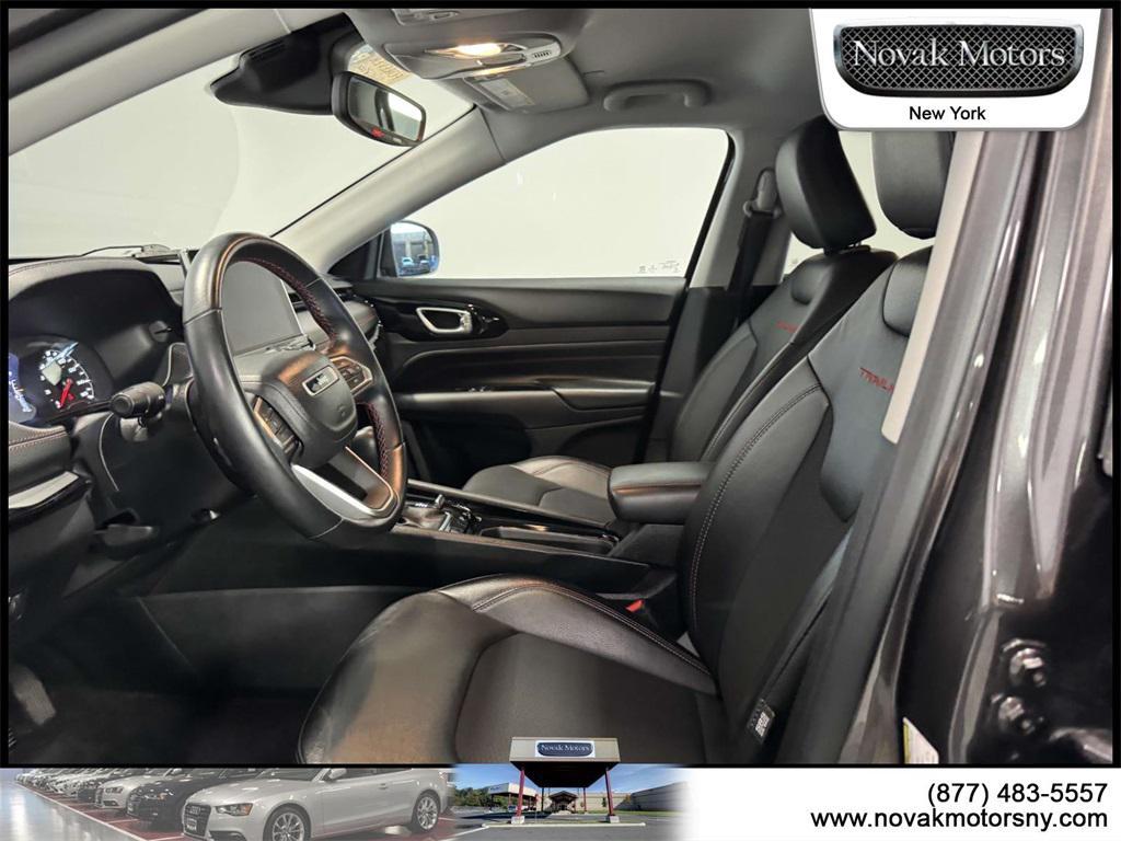 used 2022 Jeep Compass car, priced at $25,295