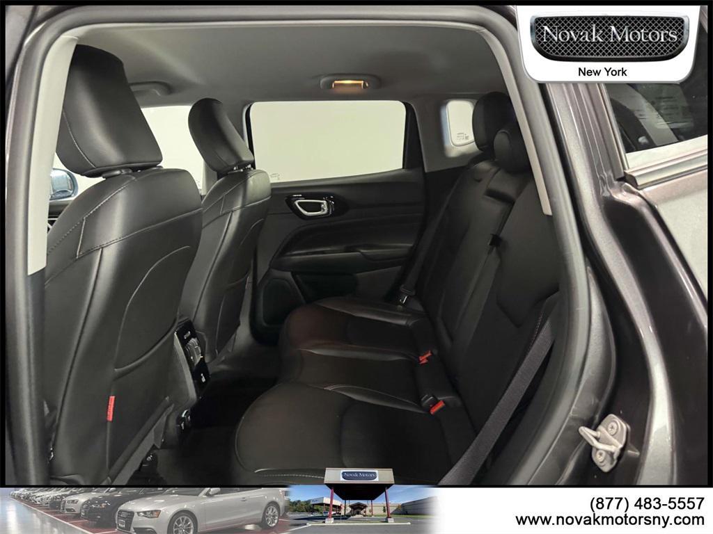 used 2022 Jeep Compass car, priced at $25,295