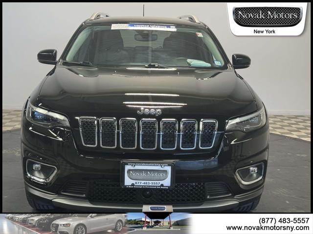 used 2021 Jeep Cherokee car, priced at $24,595