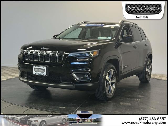 used 2021 Jeep Cherokee car, priced at $24,595