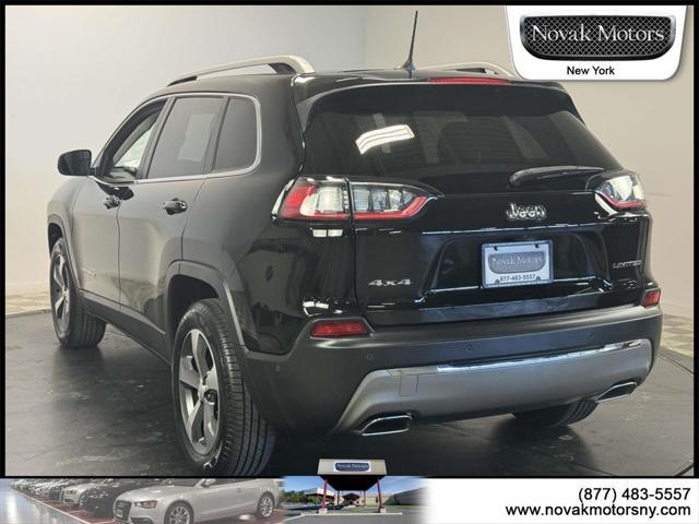 used 2021 Jeep Cherokee car, priced at $24,595