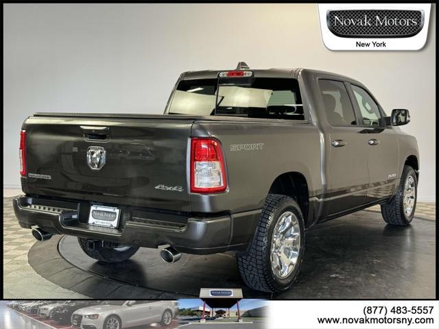 used 2020 Ram 1500 car, priced at $34,890