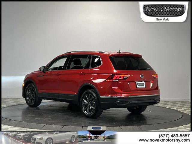 used 2022 Volkswagen Tiguan car, priced at $23,995