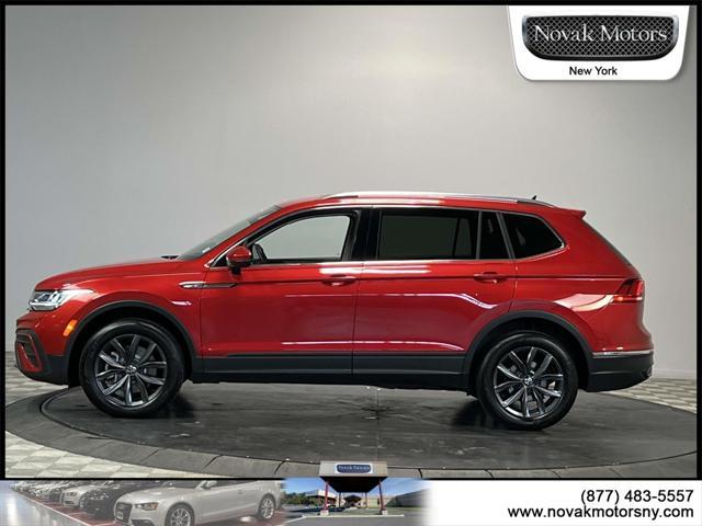 used 2022 Volkswagen Tiguan car, priced at $23,995