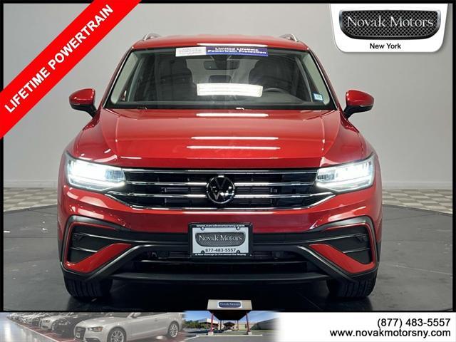 used 2022 Volkswagen Tiguan car, priced at $23,995