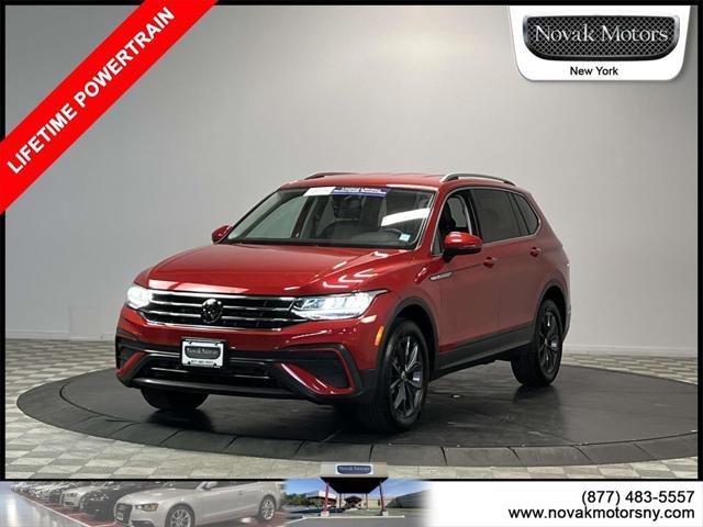 used 2022 Volkswagen Tiguan car, priced at $23,995