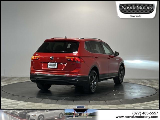 used 2022 Volkswagen Tiguan car, priced at $23,995