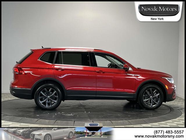 used 2022 Volkswagen Tiguan car, priced at $23,995