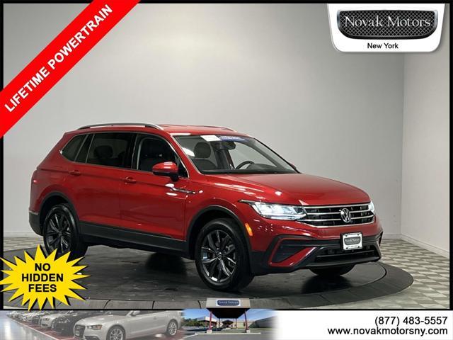 used 2022 Volkswagen Tiguan car, priced at $23,995