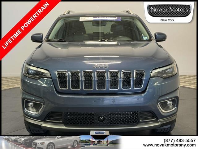 used 2021 Jeep Cherokee car, priced at $24,690