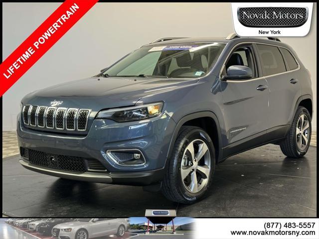 used 2021 Jeep Cherokee car, priced at $24,690