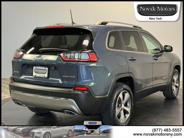 used 2021 Jeep Cherokee car, priced at $24,690