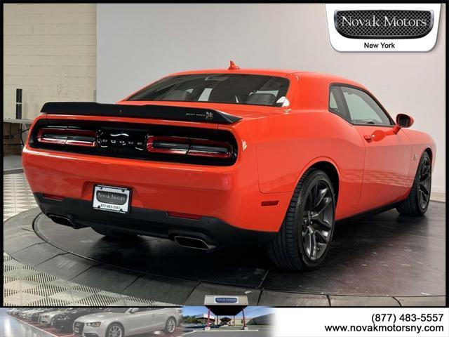 used 2021 Dodge Challenger car, priced at $38,699