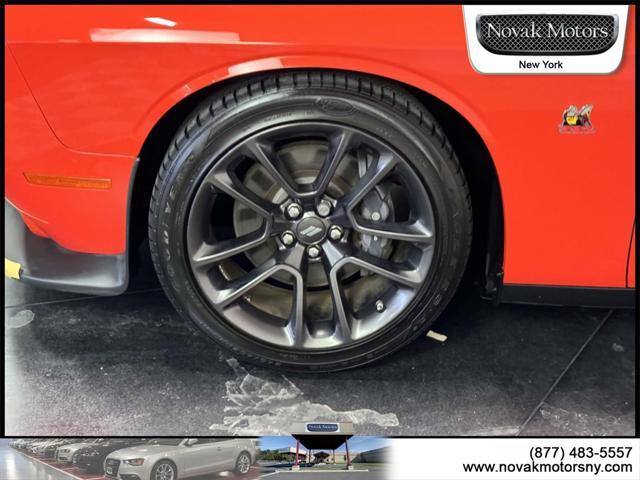 used 2021 Dodge Challenger car, priced at $38,699