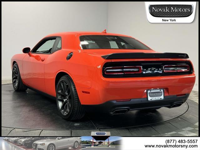 used 2021 Dodge Challenger car, priced at $38,699