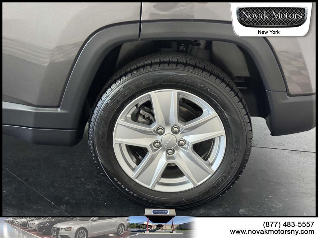 used 2022 Jeep Compass car, priced at $23,595