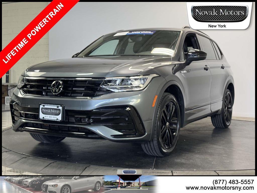 used 2022 Volkswagen Tiguan car, priced at $27,795
