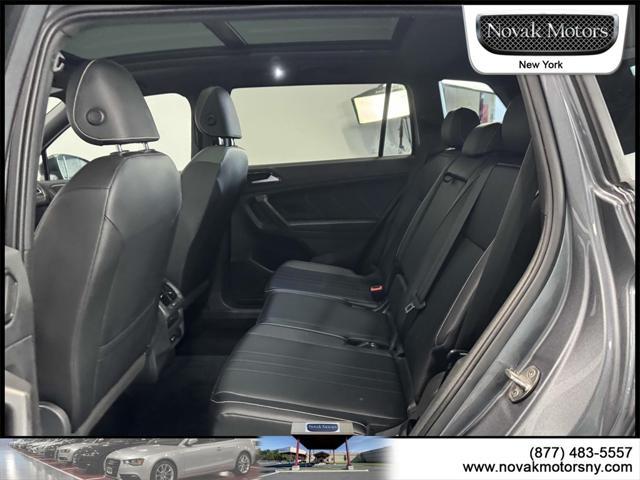 used 2022 Volkswagen Tiguan car, priced at $28,595