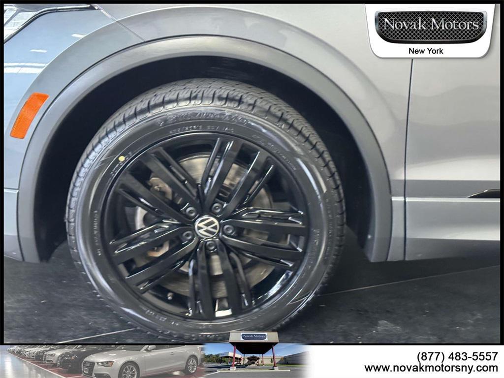used 2022 Volkswagen Tiguan car, priced at $27,795