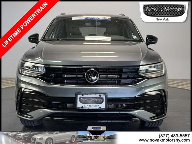 used 2022 Volkswagen Tiguan car, priced at $28,595