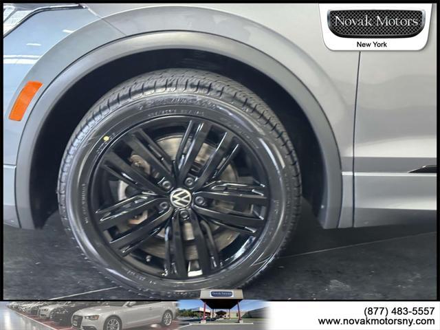 used 2022 Volkswagen Tiguan car, priced at $28,595
