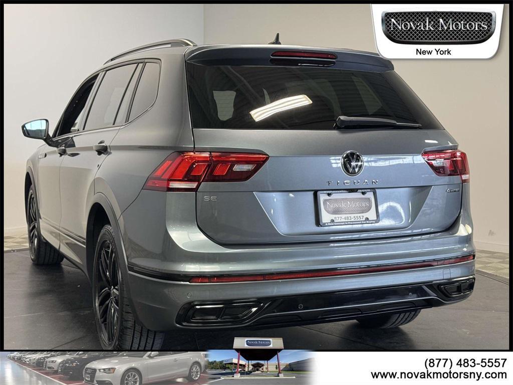 used 2022 Volkswagen Tiguan car, priced at $27,795
