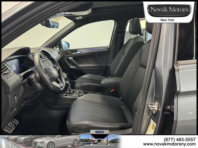used 2022 Volkswagen Tiguan car, priced at $28,595