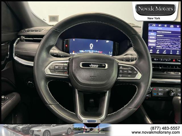 used 2022 Jeep Compass car, priced at $27,290