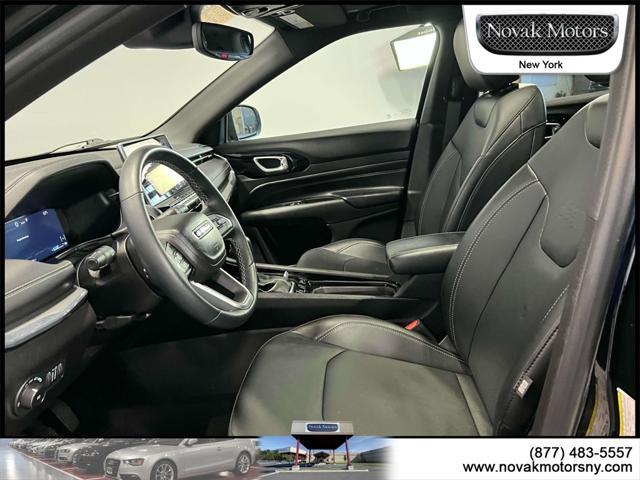 used 2022 Jeep Compass car, priced at $27,290