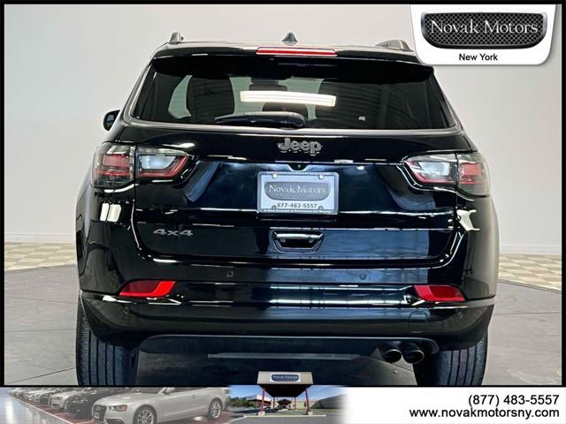 used 2022 Jeep Compass car, priced at $27,290