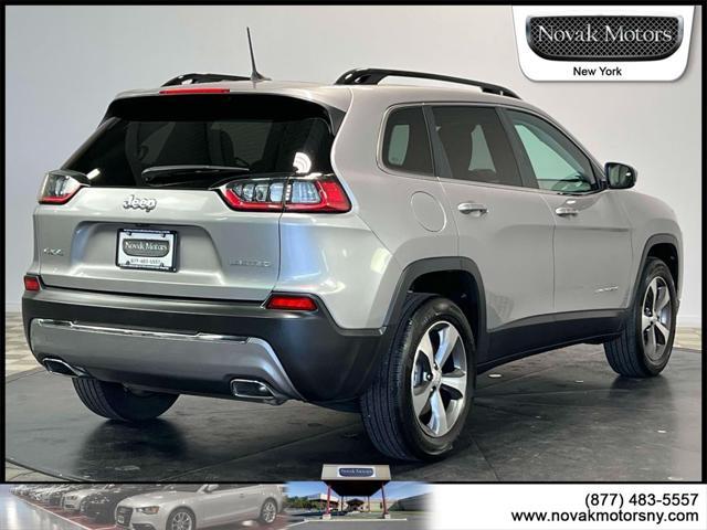 used 2022 Jeep Cherokee car, priced at $29,995