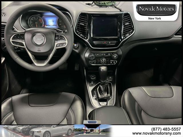 used 2022 Jeep Cherokee car, priced at $29,995