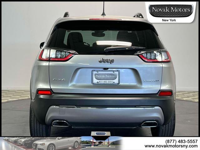 used 2022 Jeep Cherokee car, priced at $29,995