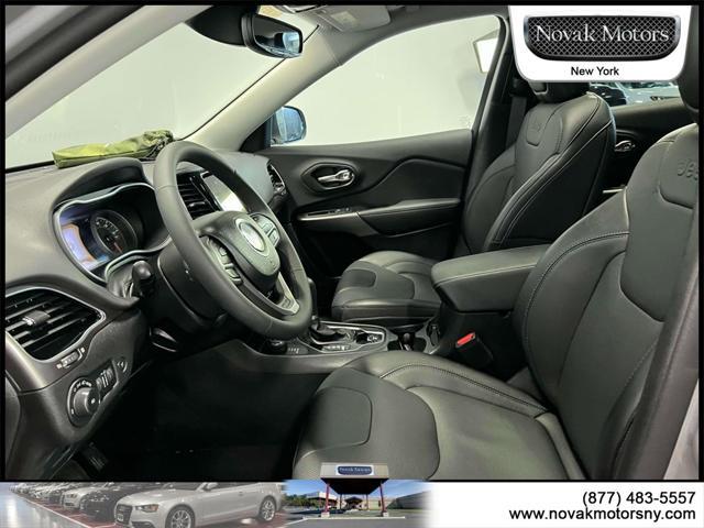used 2022 Jeep Cherokee car, priced at $29,995