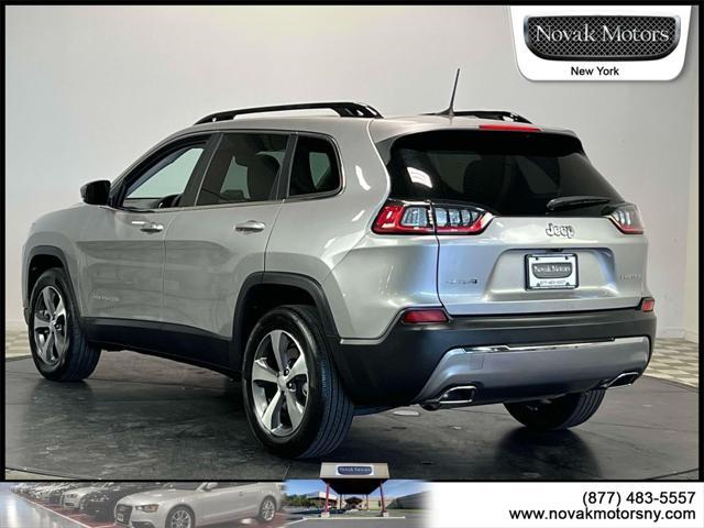 used 2022 Jeep Cherokee car, priced at $29,995