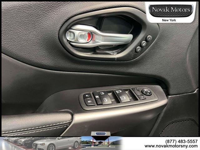 used 2022 Jeep Cherokee car, priced at $29,995