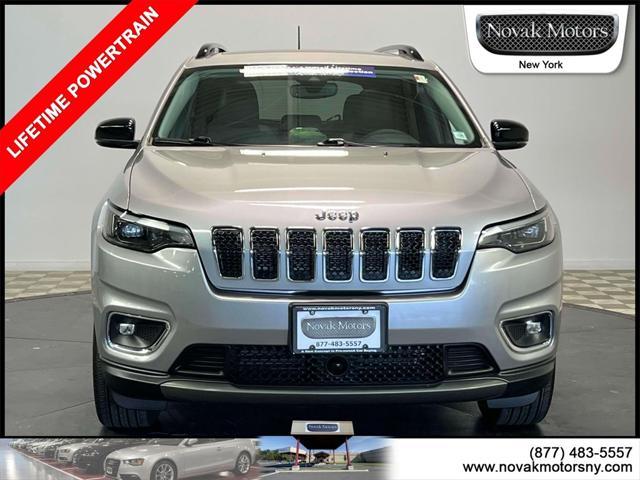 used 2022 Jeep Cherokee car, priced at $29,995