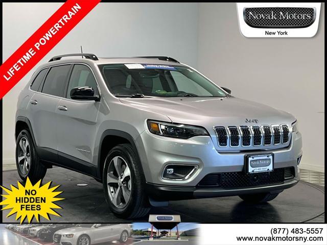 used 2022 Jeep Cherokee car, priced at $29,995
