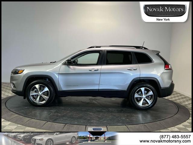 used 2022 Jeep Cherokee car, priced at $29,995