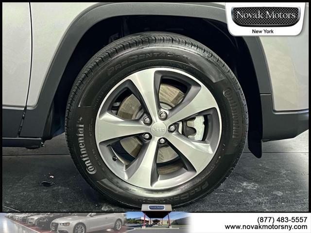 used 2022 Jeep Cherokee car, priced at $29,995