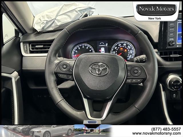 used 2021 Toyota RAV4 car, priced at $28,895