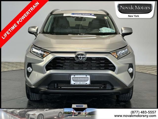 used 2021 Toyota RAV4 car, priced at $28,895