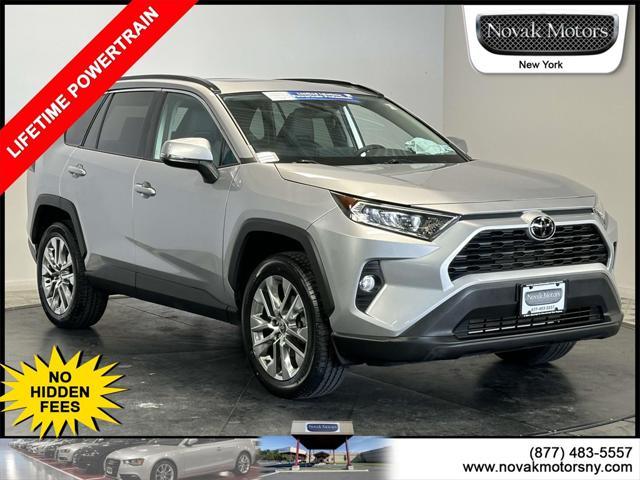 used 2021 Toyota RAV4 car, priced at $32,995