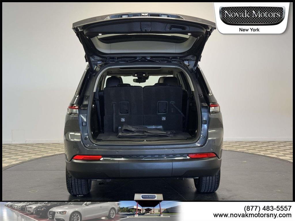 used 2022 Jeep Grand Cherokee L car, priced at $33,595