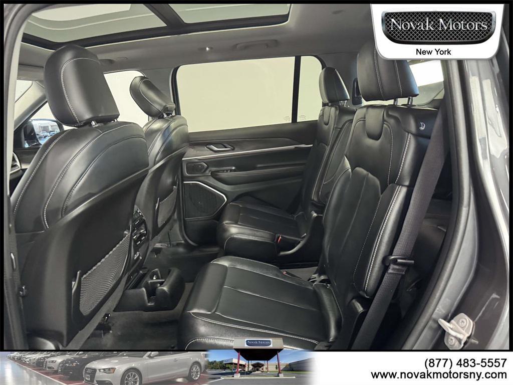 used 2022 Jeep Grand Cherokee L car, priced at $33,595