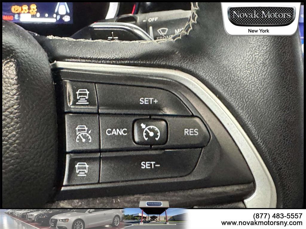 used 2022 Jeep Grand Cherokee L car, priced at $33,595