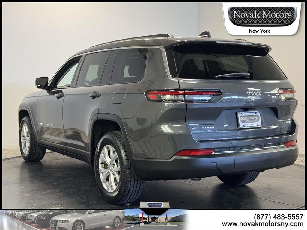 used 2022 Jeep Grand Cherokee L car, priced at $33,595