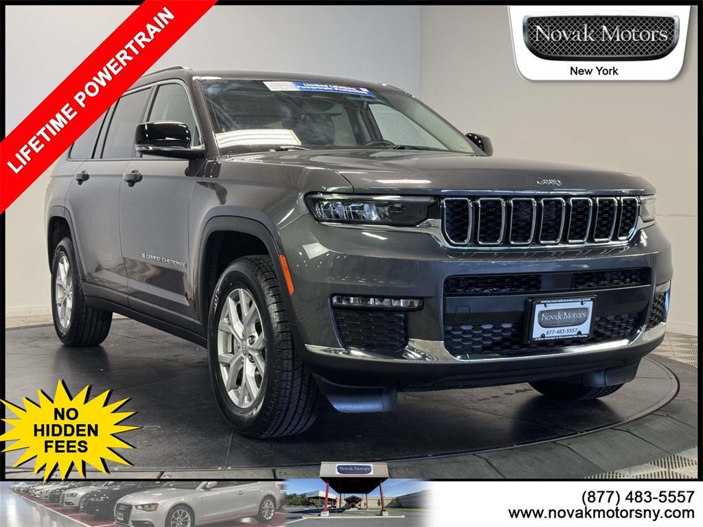 used 2022 Jeep Grand Cherokee L car, priced at $33,995
