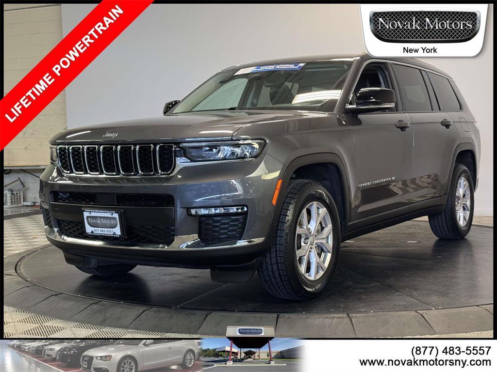 used 2022 Jeep Grand Cherokee L car, priced at $33,595
