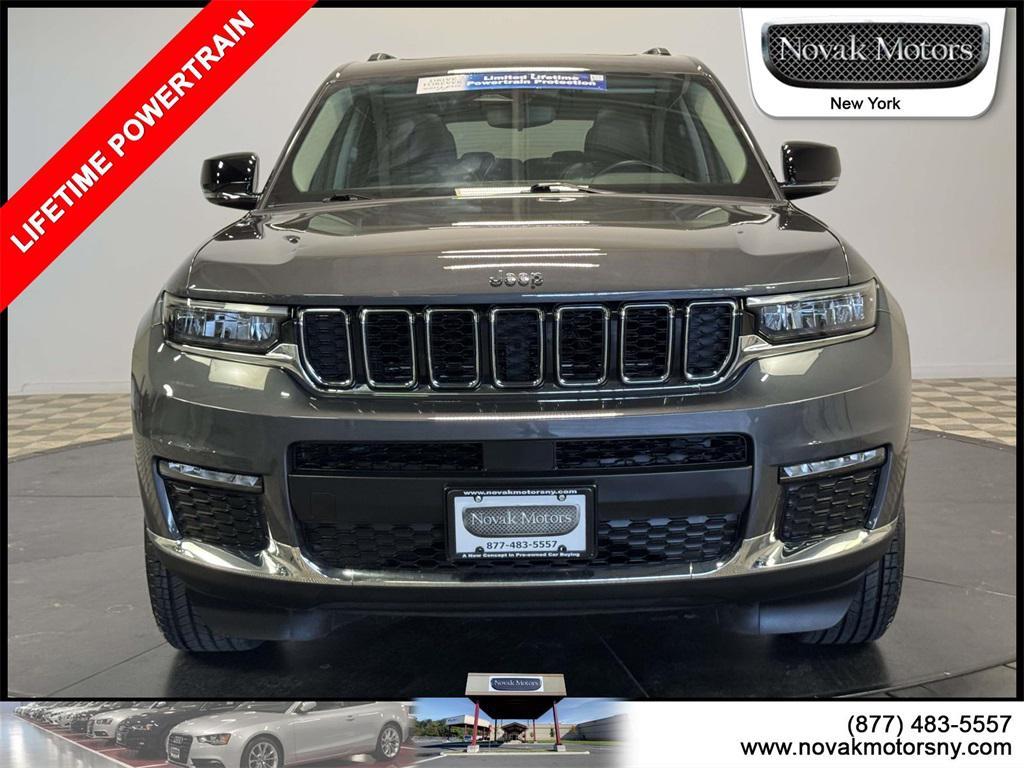 used 2022 Jeep Grand Cherokee L car, priced at $33,595